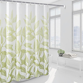Mua Rèm Phòng Nhà Tắm  Tắm Polyester Dày Không Thấm Nước Họa Tiết Lá Vàng