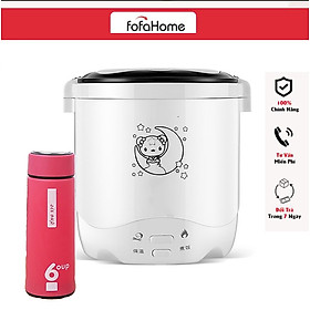 Mua Nồi Cơm 2 in 1 Cho Dân Văn Phòng  Sinh Viên Ở Trọ Tặng Kèm Bình Nước Giữ Nhiệt 6oup (Màu Ngẫu Nhiên) - Hàng Chính Hãng