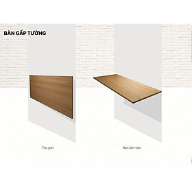 Mua Bàn treo tường đa năng  dể dàng gấp gọn sau khi sử dụng  bản lề hàng Nhập khẩu cực kỳ chắc chắn