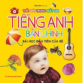 Bộ Tiếng Anh Bằng Hình - Bài Học Đầu Tiên Của Bé (Tái Bản)