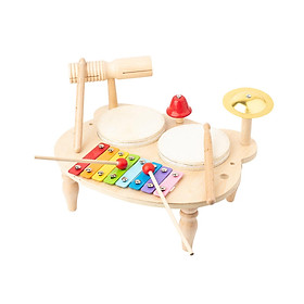 Xylophone Drum Set Learning Toy for Ages 3 4 5 6 Years Old Toddlers Boy Girl