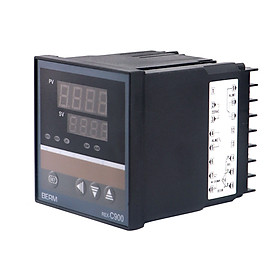 REX-C900FK02-8*AN Intelligent Temperature Controller Digital Display 0-400℃ K Type 4-20MA Output