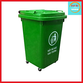 Thùng Rác Công Nghiệp 60L