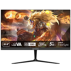 Màn hình LED 21.5" SGP215F100-VA SingPC - Hàng chính hãng