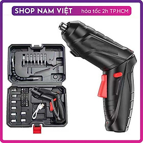 Bộ Tua Vít Điện 2 Chế Độ (Dùng Pin Sạc)