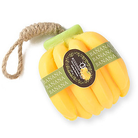 Xà Bông Thiên Nhiên Handmade eccomorning Hình Quả Chuối – Banana Soap