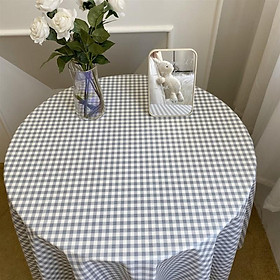 Mua Khăn trải bàn caro chất liệu PVC cao cấp không thấm nước dùng làm phông nền chụp ảnh picnic dã ngoại