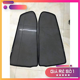 Bộ 4 tấm Rèm chắn nắng che nắng cửa xe ô tô chất liệu Vải lưới có Nam châm dành cho xe WIGO 2018-2019-2020
