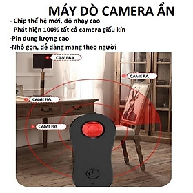 Mua Máy dò camera loại cao cấp chính xác 100%. Bảo hành 12 tháng