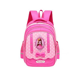 Ba Lô Học Sinh Chống Gù Cao Cấp KZWZ – Bé Gái