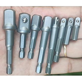 Mua Bộ 8 đầu chuyển vặn khẩu cho máy khoan pin khoan đầu cặp