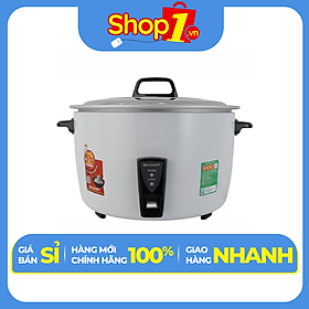 Mua Nồi cơm điện nắp rời Sharp KSH-D55V 5 lít ( màu ngẫu nhiên) - Hàng chính hãng