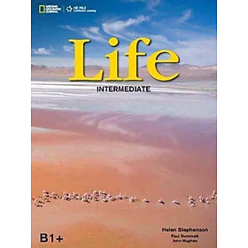 Life British Intermediate student's Book with  Dvd