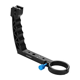 Andoer Gimbal Stabilizer Handle Hand Grip Extension Rod Holder Aluminum Alloy Compatible with DJI Ronin S
