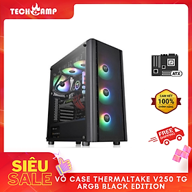 Mua Vỏ Case Thermaltake V250 TG ARGB Black Edition - Hàng chính hãng