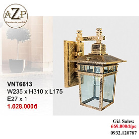 Mua ĐÈN ĐỒNG / ĐÈN ỐP VÁCH / ĐÈN TRANG TRÍ / ĐÈN THẢ TRẦN / ĐÈN TREO TƯỜNG PHÒNG KHÁCH / PHÒNG NGỦ / ĐÈN TRANG TRÍ NHÀ HÀNG KHÁCH SẠN AZP-VNT6613 phong cách đương đại  hàng nhập khẩu AZP