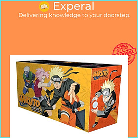 Sách - Naruto Box Set 2 - Volumes 28-48 with Premium by Masashi Kishimoto (US edition, paperback)