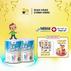 Combo 2 Lon Sữa Kid Essentials Sữa Úc Nestlé Health Science Cho Trẻ Biếng Ăn, Chậm Tăng Cân 800g - Bao Bì Mới [NHẬP KHẨU CHÍNH HÃNG]
