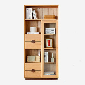 Mua Giá sách gỗ tự nhiên nhỏ gọn