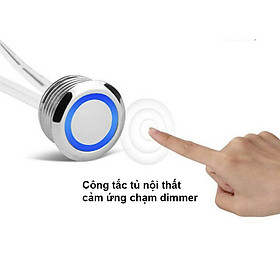 Mua CÔNG TẮC TỦ NỘI THẤT CẢM ỨNG CHẠM DIMMER 12V HMSC-TDZ