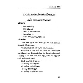 Sách Làm Bếp Khéo