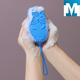 Mua Chuột tắm cọ lưng silicon tạo bọt kháng khuẩn cao cấp