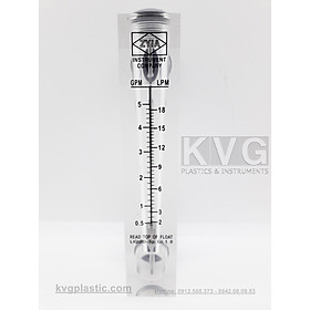 Mua Lưu lượng kế LZM 15Z dải đo 2-18 LPM