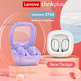 Mua Tai nghe bluetooth LENOVO XT62 TWS không dây có micro-HÀNG CHÍNH HÃNG