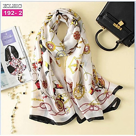 KHĂN CHOÀNG CỔ LỤA THỜI TRANG CAO Cấp XỊN SÒ MS192-2