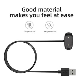 Mua Đế Sạc Usb cho đồng hồ thông minh Huawei Amazfit Bip U Series - GTS 2 - GTS2 mini - GTS 2e - GTR 2 - GTR 2e -zepp e - zepp z - Pop pro - T-Rex pro - Hàng chính hãng
