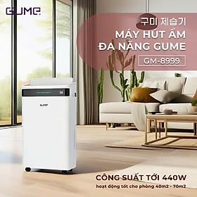 Mua Máy Hút Ẩm Đa Năng Gume Hàn Quốc- GM-8999 - Bảo Hành 12 Tháng Hàng chính hãng