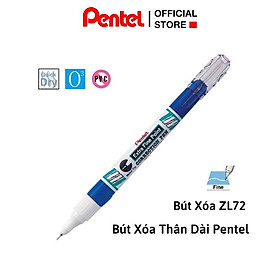 Bút xóa đầu kim Pentel ZL72 Extra Fine Point Correction Pen