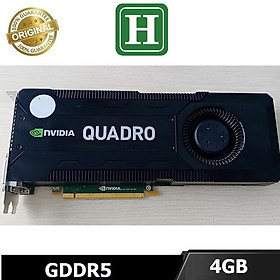 Card màn hình Nvidia Quadro K5000 4GB GDDR5 256bit