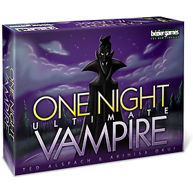 Ma Sói Phiên Bản One Night Ultimate Vampire Tiếng Anh