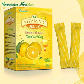 Thạch Vitamin C Vinanutrifood Cam Cao Phong tăng cường sức đề kháng 250g