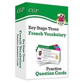 Sách - NEW KS3 FRENCH VOCABULARY PRACTICE QUEST by  (paperback)