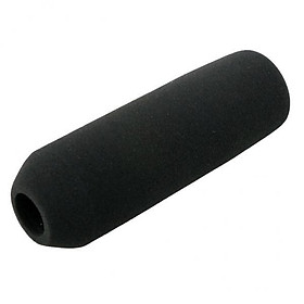 10X 12cm Long Sponge Windscreen   Cover for Interview Microphone Accessory