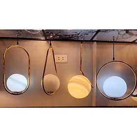 Đèn thả trần,đen trang trí,đèn thả hình cầu DT