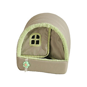 Puppy Cave Cats Condo Hideaway Sturdy Structure Cats Cube Bed for Small Dogs