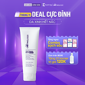 Kem ủ trắng da, tẩy tế bào chết body The Gentinol 0221 200ml