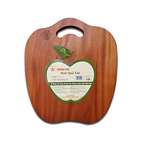 Mua Thớt Gỗ Xà Cừ Kiểu Dáng Quả Táo B28 ( 28 x 23.5 x 1.7 cm ) - Thương Hiệu Trường Sơn