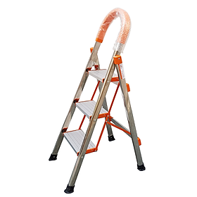Mua Thang ghế 3 bậc thân inox bậc nhôm