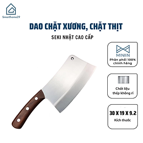 Mua Dao Chặt Xương  Chặt Thịt Gà Vịt Thái Thịt Thực Phẩm SEKI Nhật Hàng Cao Cấp Dao Sắc Dùng Siêu Thích- HÀNG CHÍNH HÃNG
