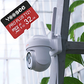 Mua Camera IP Ngoài Trời YOOSEE Mini 36 Bóng LED  FullHD  Chống nước Chống bụi  ban đêm có màu - Hàng Nhập Khẩu