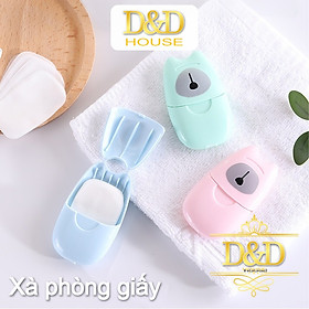 Mua Xà phòng giấy du lịch nhỏ gọn dùng 1 lần tiện lợi