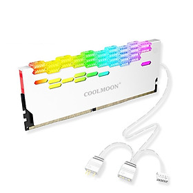 Mua Tản Nhiệt  Led ARGB cho RAM máy tính - Coolmoon Dragon Armor RA2 - hàng nhập khẩu