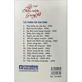 Sách - Lai Rai Chén Rượu Giang Hồ - Tản Mạn Về Võ Hiệp Kim Dung - Thời Đại