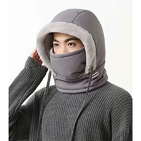 Mua  KoSuyTu  MŨ PHAO DÀY DẶN KÈM KHẨU TRANG CHE KÍN – ĐA CHỨC NĂNG BẢO VỆ TOÀN DIỆN GIỮA TRỜI ĐÔNG