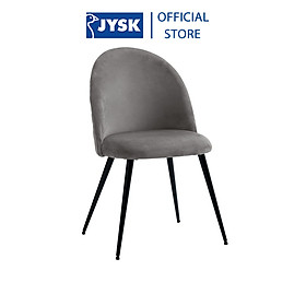 Mua Ghế bàn ăn | JYSK Kokkedal | kim loại/polyester | nhiều màu | R52xS54xC84cm