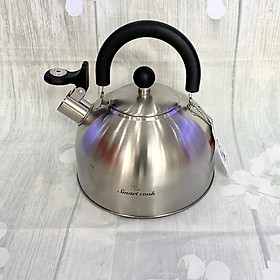 Mua Ấm Đun Nước Inox 304 Elmich Smartcook 2.5L SM3372 Dùng Bếp Từ - Hàng chính hãng